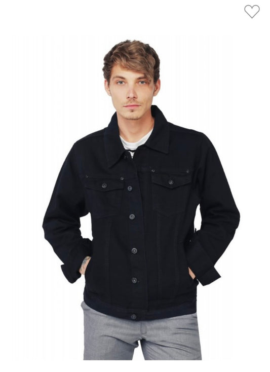 Mens Denim Trucker Jacket